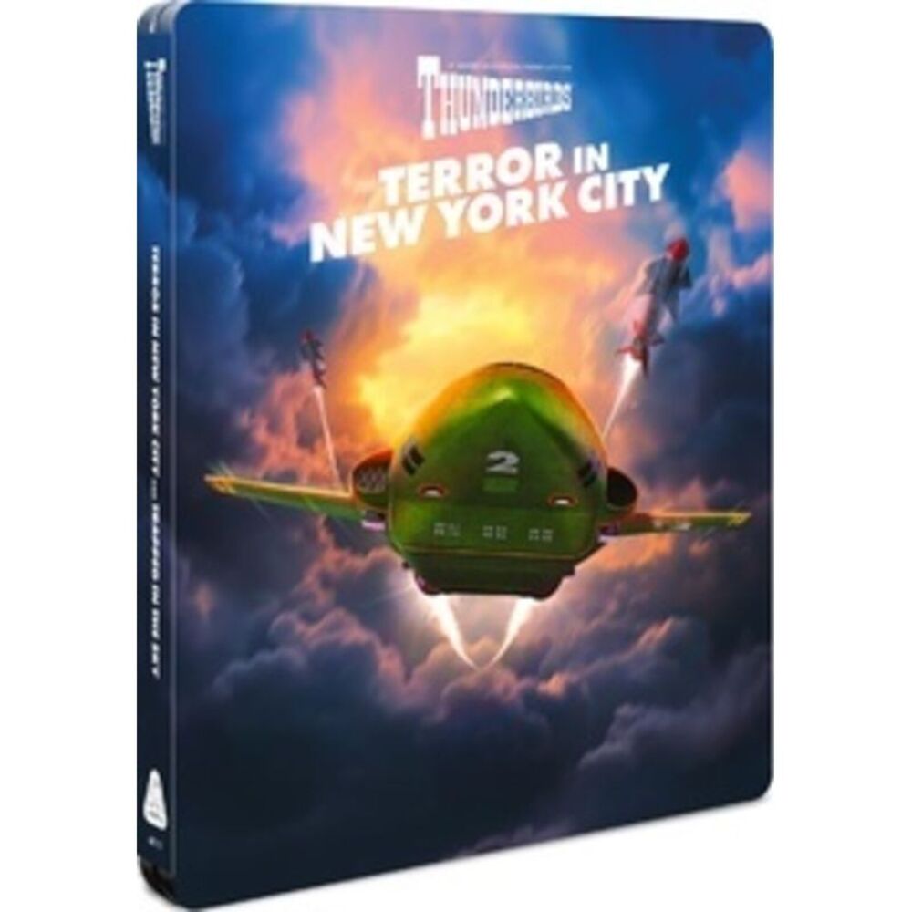 Thunderbirds Trapped in the Sky / Terror in New York City- Collector's Edition